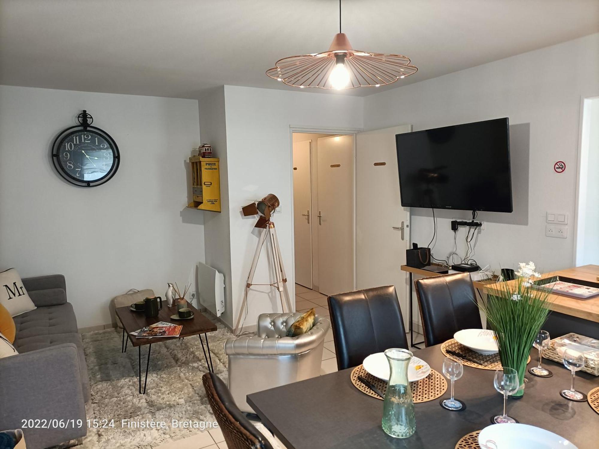 L'Escale N°13 :Appartement Standing Dans Residence بريست المظهر الخارجي الصورة