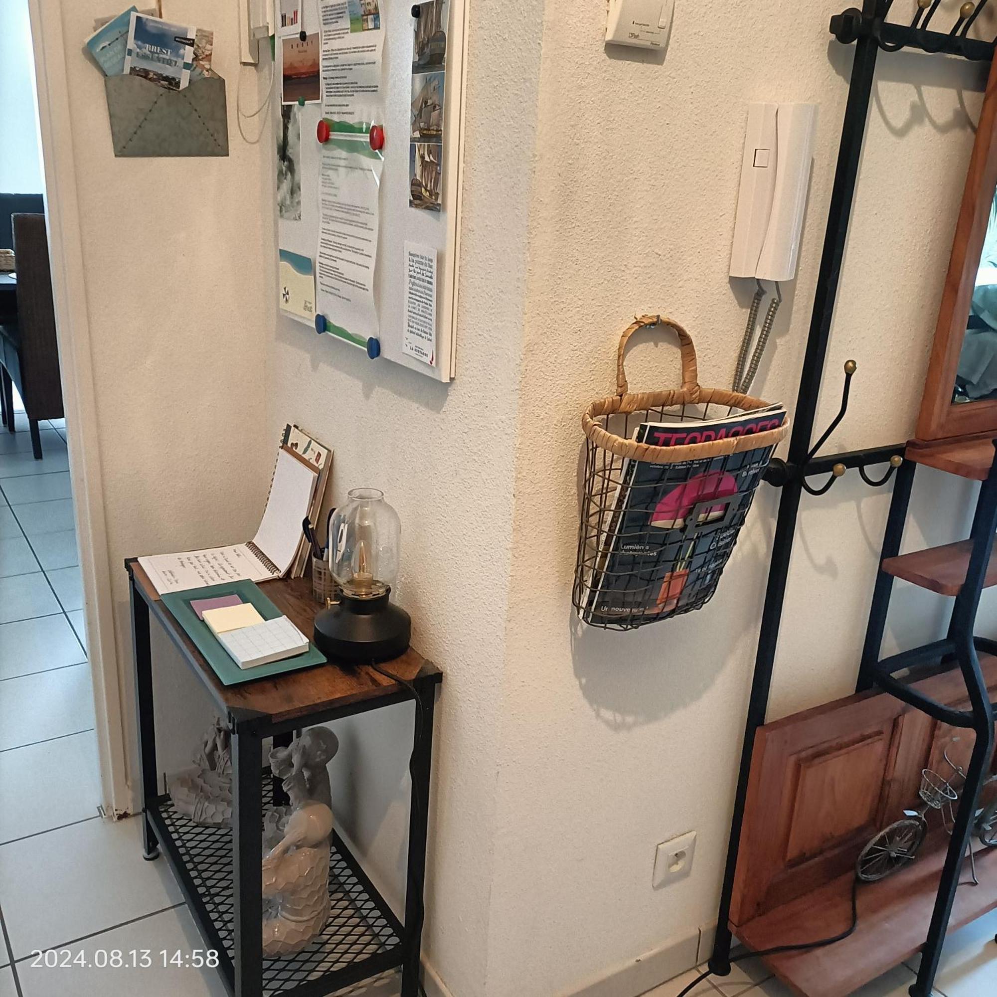 L'Escale N°13 :Appartement Standing Dans Residence بريست المظهر الخارجي الصورة