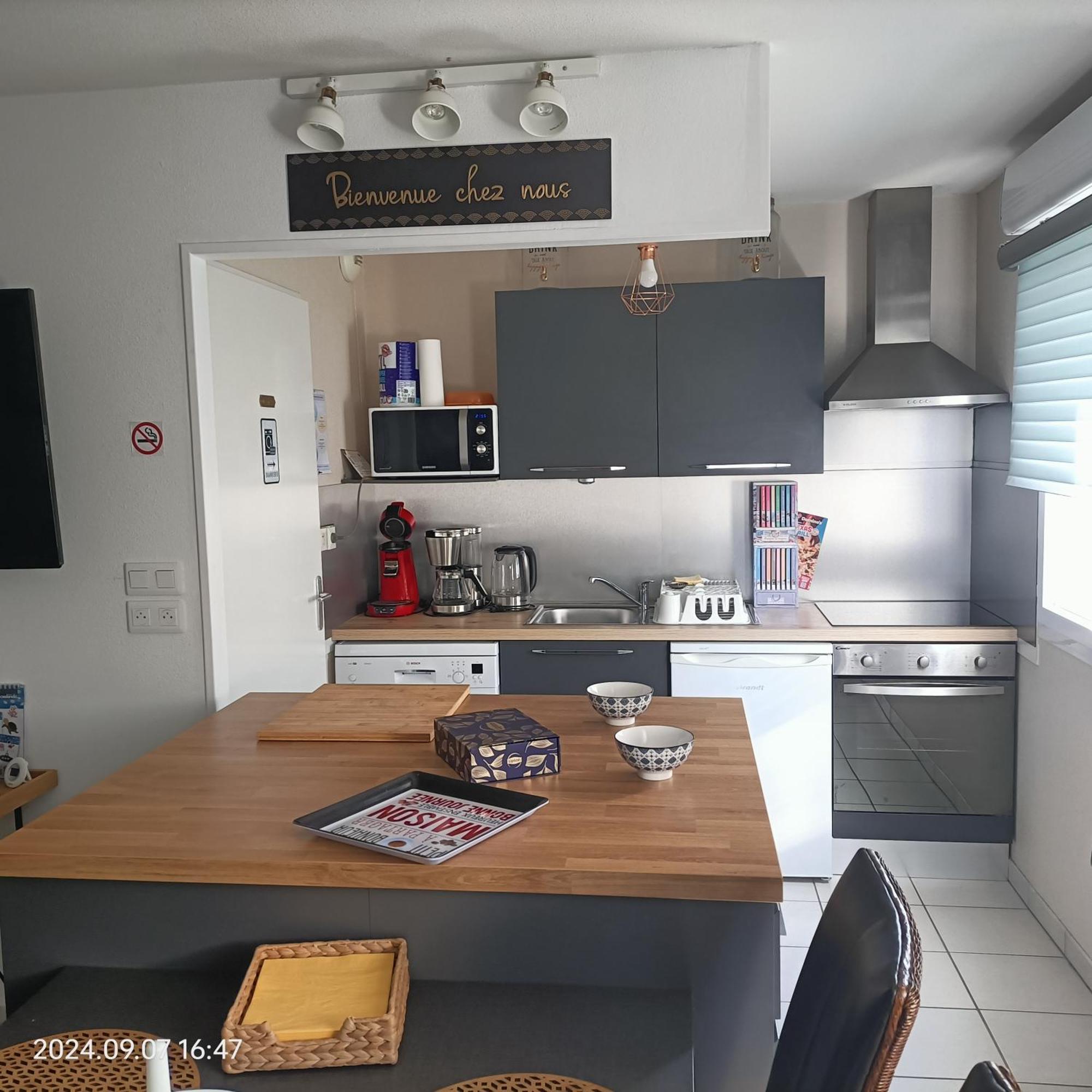 L'Escale N°13 :Appartement Standing Dans Residence بريست المظهر الخارجي الصورة