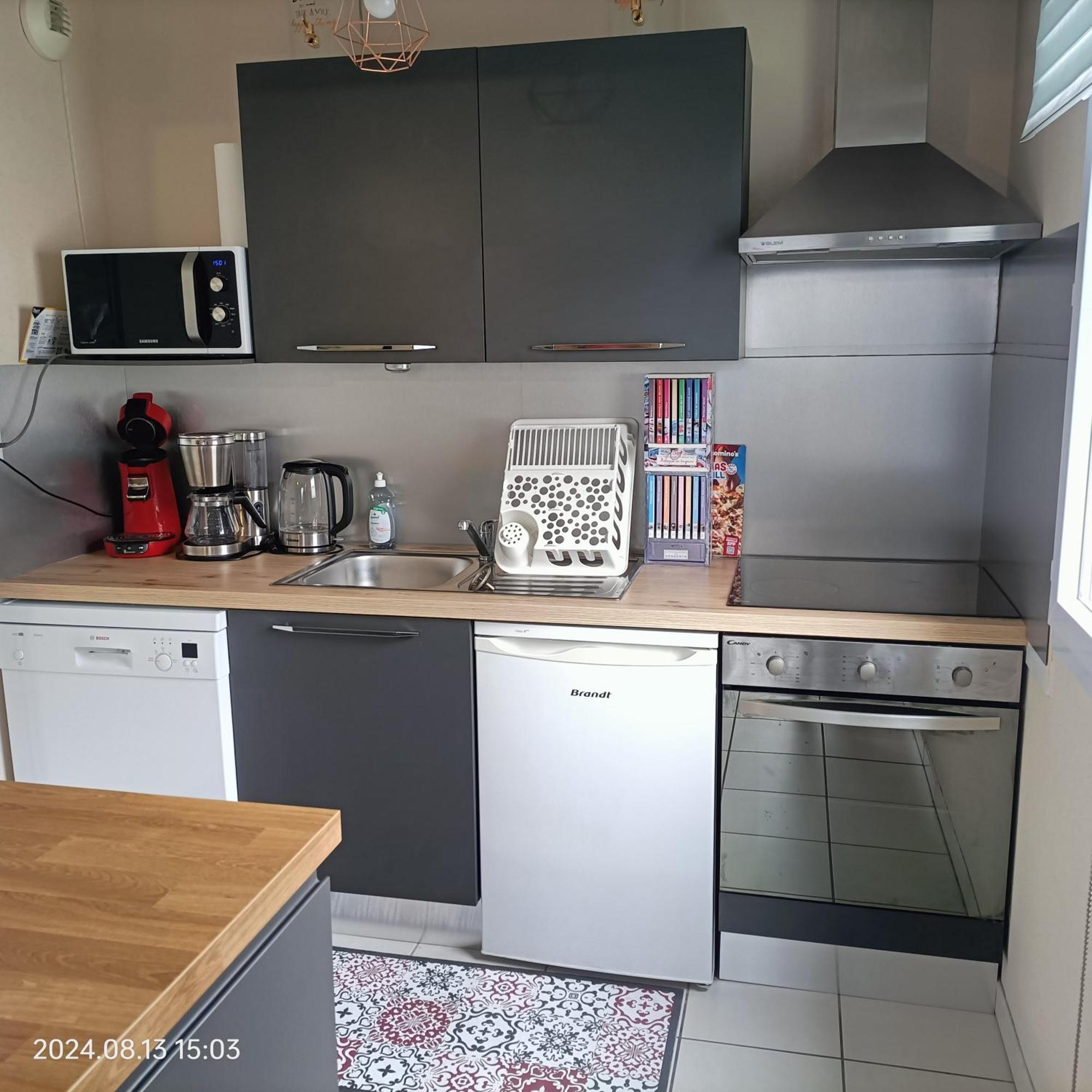 L'Escale N°13 :Appartement Standing Dans Residence بريست المظهر الخارجي الصورة