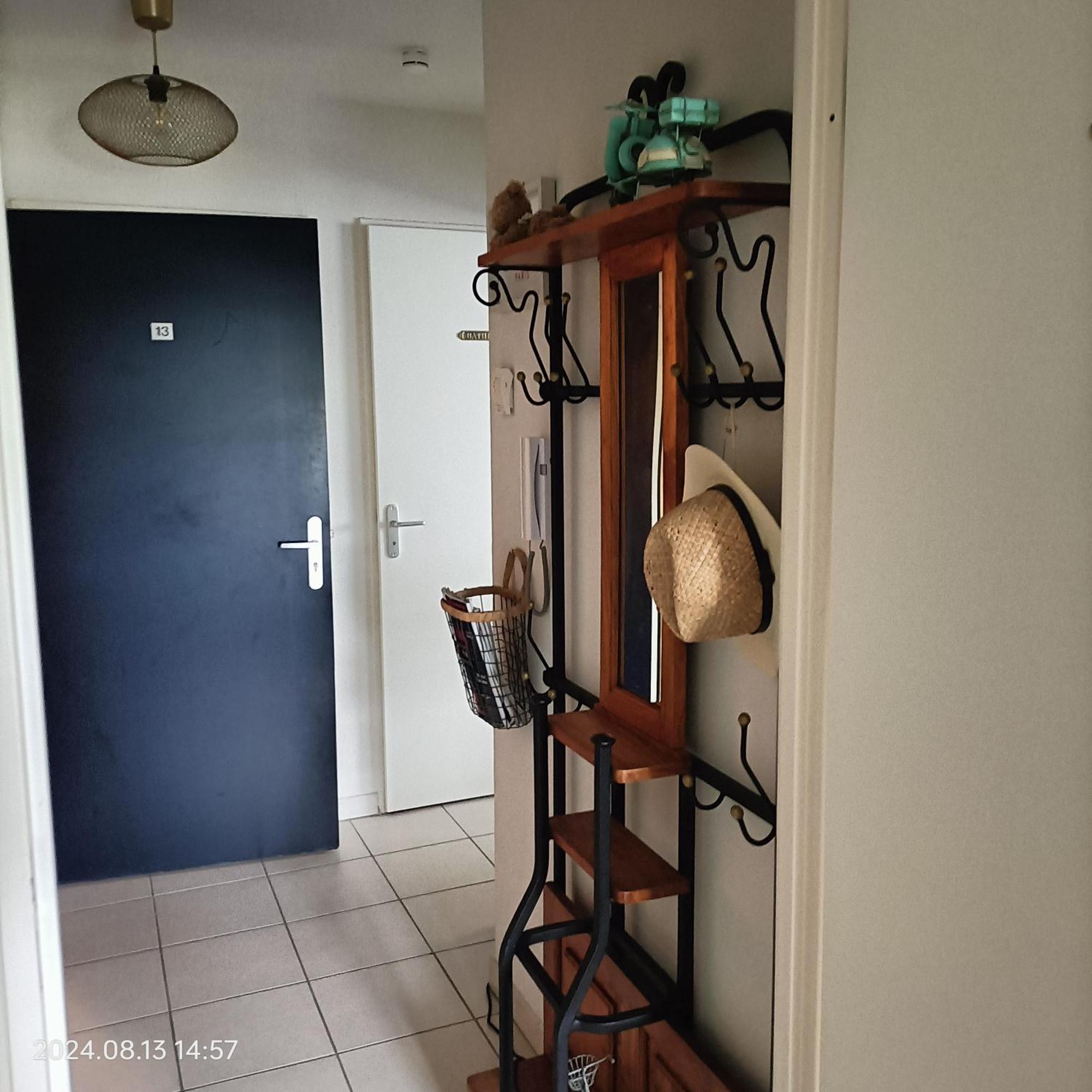 L'Escale N°13 :Appartement Standing Dans Residence بريست المظهر الخارجي الصورة