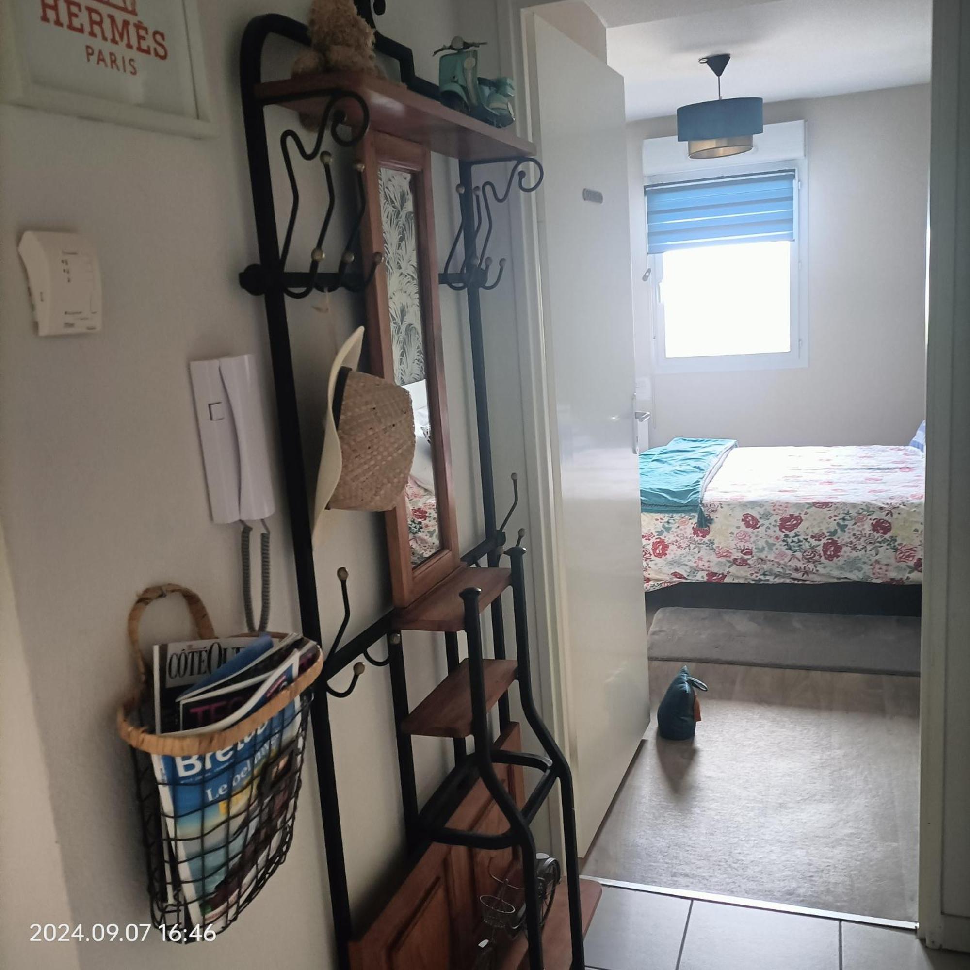 L'Escale N°13 :Appartement Standing Dans Residence بريست المظهر الخارجي الصورة