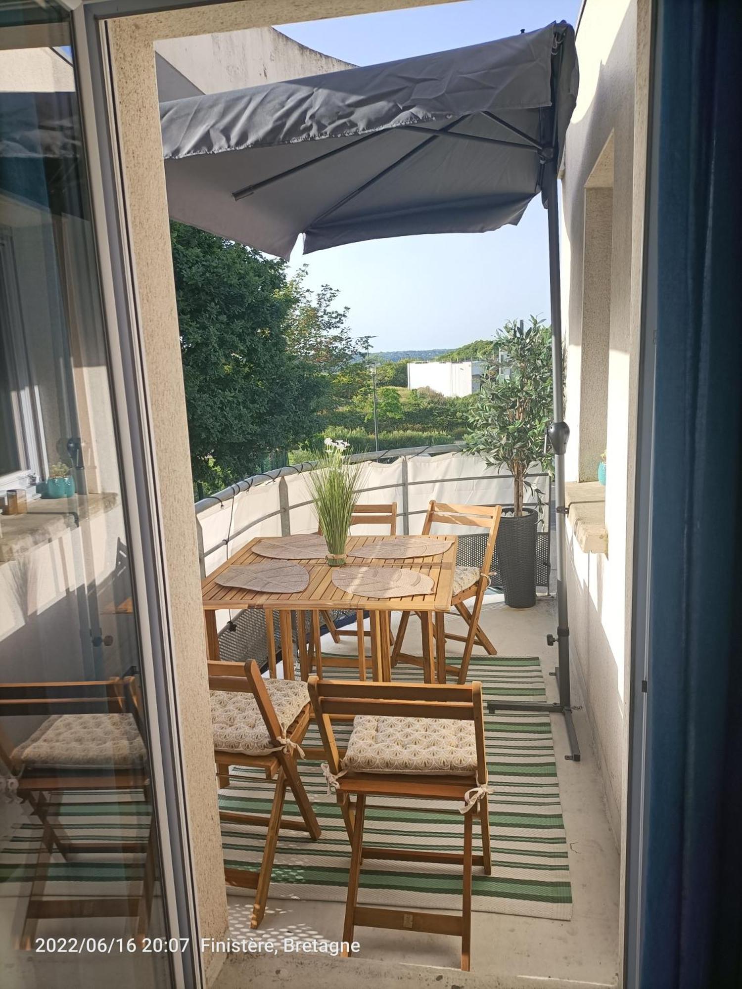 L'Escale N°13 :Appartement Standing Dans Residence بريست المظهر الخارجي الصورة